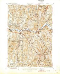 MOUNT MANSFIELD, VT HISTORICAL MAP GEOPD