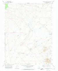 ERICKSON WASH SW, UT HISTORICAL MAP GEOP