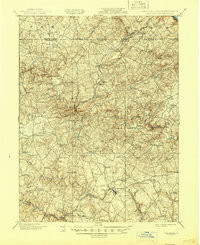 BELAIR, MD-PA HISTORICAL MAP GEOPDF 15X1