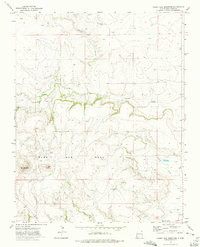 RABBIT EAR MOUNTAIN, NM HISTORICAL MAP G