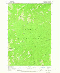 LOOKOUT PEAK, ID HISTORICAL MAP GEOPDF 7