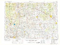 MIDLAND, MI HISTORICAL MAP GEOPDF 1X2 GR