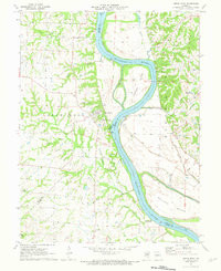ARROW ROCK, MO HISTORICAL MAP GEOPDF 7.5