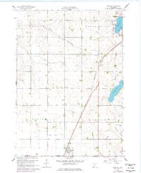 BIGELOW, MN HISTORICAL MAP GEOPDF 7.5X7.