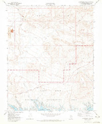 GOVERNMENT WASH, NV HISTORICAL MAP GEOPD