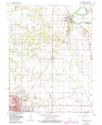 HUTSONVILLE, IL-IN HISTORICAL MAP GEOPDF