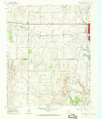 SHAMROCK WEST, TX HISTORICAL MAP GEOPDF