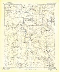 STOCKTON, MO HISTORICAL MAP GEOPDF 30X30