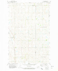 LAWTON, ND HISTORICAL MAP GEOPDF 7.5X7.5