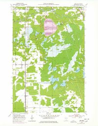 ZIM, MN HISTORICAL MAP GEOPDF 7.5X7.5 GR