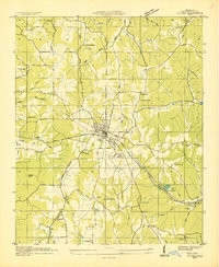 IUKA, MS HISTORICAL MAP GEOPDF 7.5X7.5 G
