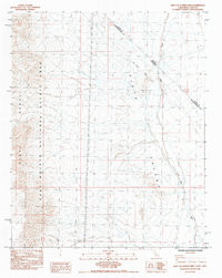 WEST OF JUNIPER MINE, CA-NV HISTORICAL M