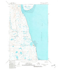 NUSHAGAK BAY C-3, AK HISTORICAL MAP GEOP