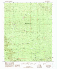 TIMP POINT, AZ HISTORICAL MAP GEOPDF 7.5
