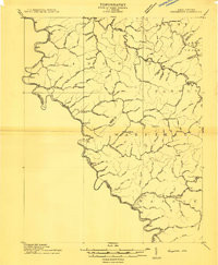 NAVGATUCK, WV-KY HISTORICAL MAP GEOPDF 1