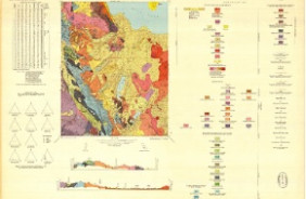GEOLOGIC MAP MONO CRATERS QUADRANGLE, CA
