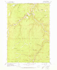 SAVOY, SD HISTORICAL MAP GEOPDF 7.5X7.5