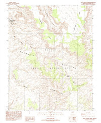 WEST CANYON CREEK, AZ HISTORICAL MAP GEO