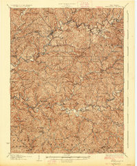 HARRISVILLE, WV HISTORICAL MAP GEOPDF 15