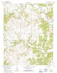 OAK VALLEY, KS HISTORICAL MAP GEOPDF 7.5