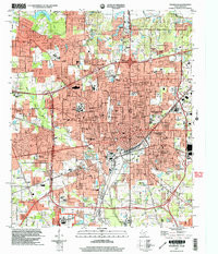 TEXARKANA, TX-AR HISTORICAL MAP GEOPDF 7