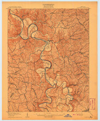 LOCKPORT, KY HISTORICAL MAP GEOPDF 15X15