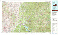 MOREHEAD, KY HISTORICAL MAP GEOPDF 30X60