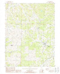 ARGYLE, MO HISTORICAL MAP GEOPDF 7.5X7.5