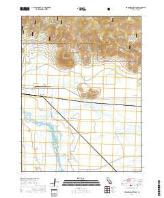 RECONNAISSANCE PEAK, CA