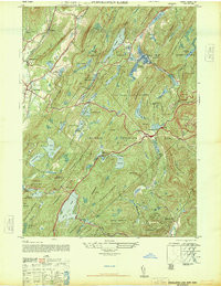 POPOLOPEN LAKE, NY HISTORICAL MAP GEOPDF