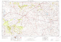 FORT SUMNER, NM HISTORICAL MAP GEOPDF 1X