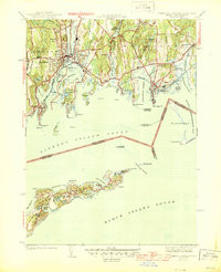 MYSTIC, CT-NY-RI HISTORICAL MAP GEOPDF 7