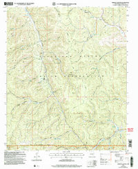 FIRMAN CANYON, NM HISTORICAL MAP GEOPDF