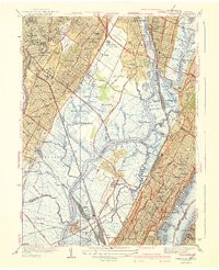 WEEHAWKEN, NJ-NY HISTORICAL MAP GEOPDF 7