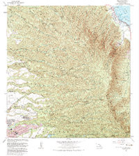 HAUULA, HI HISTORICAL MAP GEOPDF 7.5X7.5