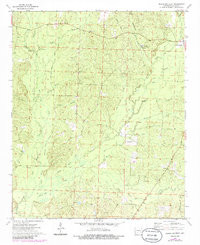 PRINCETON WEST, AR HISTORICAL MAP GEOPDF