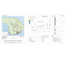 PLATE 5 GEOLOGIC MAP ISLAND OF LANAI, HI