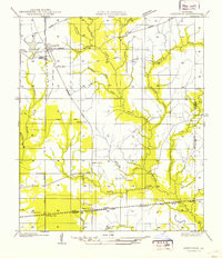 LONGVILLE, LA HISTORICAL MAP GEOPDF 7.5X