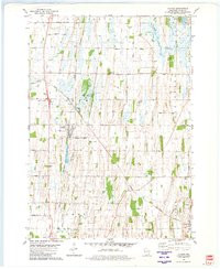 CLYMAN, WI HISTORICAL MAP GEOPDF 7.5X7.5