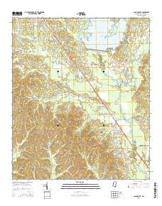 COLLINSVILLE, MS TNM GEOSPATIAL PDF 7.5X
