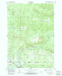 ROSCOMMON NORTH, MI HISTORICAL MAP GEOPD