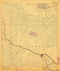 THIBODAUX, LA HISTORICAL MAP GEOPDF 15X1
