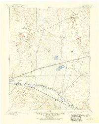 CATLIN, CO HISTORICAL MAP GEOPDF 30X30 G