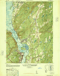 WEST POINT, NY HISTORICAL MAP GEOPDF 7.5