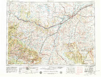 BILLINGS, MT-WY HISTORICAL MAP GEOPDF 1X