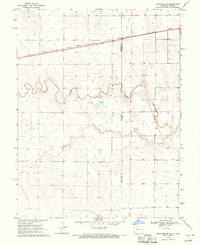 ARAPAHOE SE, CO-KS HISTORICAL MAP GEOPDF