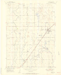 HUDSON, CO HISTORICAL MAP GEOPDF 7.5X7.5