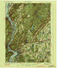 WEST POINT, NY HISTORICAL MAP GEOPDF 15X