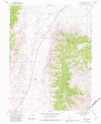 COLD SPRINGS, NV HISTORICAL MAP GEOPDF 7
