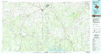 PLEASANTON, TX HISTORICAL MAP GEOPDF 30X
